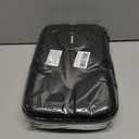 JSVER Carrying Case for DJI Mini 4 Pro PU Leather Travel Storage Case Compatible with DJI Mini 4 Pro Fly More Combo Drone, Support 2 batteries and Remote Controller Accessories