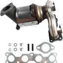 Upgrade 674-071 Catalytic Converter Compatible with 2013-2016 Hyundai Santa Fe Sport 2.4L, 2013-2015 Kia Sorento 2.4L