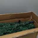 6ft Artificial Christmas Tree Premium Pine Xmas Tree with 1000 Branch Tip, 1 Minute Christmas Tree Unlit Realistic Holiday Party Decor for Home Office, Foldable Stand, Easy Assembly