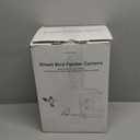 PeckCam Bird Feeder with Camera with AI Identify 10000+ Birds Species, 3 Solar Panels, 2K Live View, Instant Arrival Alerts, Smart Bird House with Cam, Gift for Bird Lovers (Blue)