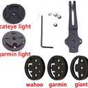 Trigo Bike Computer Mount for Garmin Wahoo Elemnt Bolt Computers - Fit SLR01 TMR01 SLR02 RM01 RM02