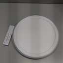 BLNAN Smart RGB LED Flush Mount Ceiling Light with Remote, 13 Inch 24W Dimmable Color Changing Low Profile Wired White Fixture, Works with Alexa Google Home App for Bedroom Living Kids Room Party