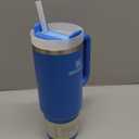 STANLEY Quencher H2.0 Tumbler with Handle and Straw 30 oz | Flowstate 3-Position Lid | Cup Holder Compatible for Travel | Insulated Stainless Steel Cup | BPA-Free | Azure