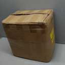 Trlyc Spandex Folding Chair Covers 100 Pcs Universal Fitted Dining Chair Cover Stretchy Slipcovers for Wedding Party Banquet Flat-Front Chairs Covers (White)