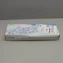 Wireless Keyboard and Mouse Combo, Colorful Ergonomic Full Size Retro Low-Noise Keyboard with Cute keycaps, Compatible with Windows, PC, Perfer for Home and Office Keyboards (Blue)