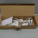 LED Grow Light, 5000K White Full Spectrum Clip-on Gooseneck Plant Lamp for Indoor Desk Plants Growing with 4/8/12H Timer, Bulb Replacement & Smart Plug Compatible(12W Equivalent 80W)