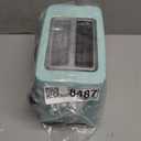 BELLA 2 Slice Toaster with Auto Shut Off - Extra Wide Slots & Removable Crumb Tray and Cancel, Defrost & Reheat Function - Toast Bread, Bagel & Waffle, Aqua