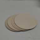 Wood Circles for Crafts,12 Pack 12 Inch Unfinished Wood Blank Rounds Wooden Cutouts for Crafts, Door Hanger, Door Design, Wood Burning
