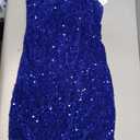 GRACE KARIN Women Short Sequin Dress,Sparkly Cocktail Bodycon Dresses | Sleeveless,Halter,Velvet,Glitter,Sheath,Mini,Knee Length,Suitable for Spring,Fall,Winter,Party,Festival,Club,Gift, Size Medium