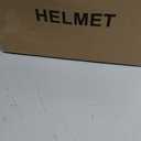 Yesmotor Motorcycle Helmet Half Shell Hawk Style Helmets Compact Lightweight Open Face for Motorcycle Street Bike Cruiser Moped - DOT Approved (Matte Black,L)