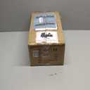 Boho Pendant Light Battery Operated, Rechargeable Woven Pendant Light with Remote, Rattan Pendant Light Fixtures for Kitchen Island, Wicker Hanging Lights for Dining Room, Bedroom, Hallway, Entryway. (7.87 in, Brown)