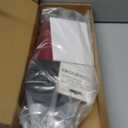 Grease Gun Kit, 8000 PSI Heavy Duty Pistol Grip Grease Gun with Quick Locking Coupler, Spring Flex Hose, 14oz Load, 2 Standard Hose, Reinforced Coupler, Rigid Pipe, Sharp Nozzle (red)