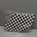 24Pcs Race Car Party Supplies Favors Set Include 12 Race Car Checkered Sunglasses 12Black and White Checkered Cone Hats for Teenagers and Adults Birthday Decorations