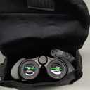 20x50 High Powered Binoculars for Adults, Waterproof Compact Binoculars with Low Light Vision for Bird Watching Hunting Camping Travel Cruise Hiking Sports Stargazing, Christmas Birthday Gifts for Men (Black)