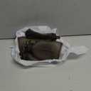 haakaa Reusable Baby Food Pouches Refillable Baby Squeeze Silicone Yummy Pouch, Soft Reusable Squeeze Storage Food Pouch for Kids Toddler,Home Made Food Puree,Smoothie Pouch Bag, 4oz, 4 Pack,6m+ (Grey)