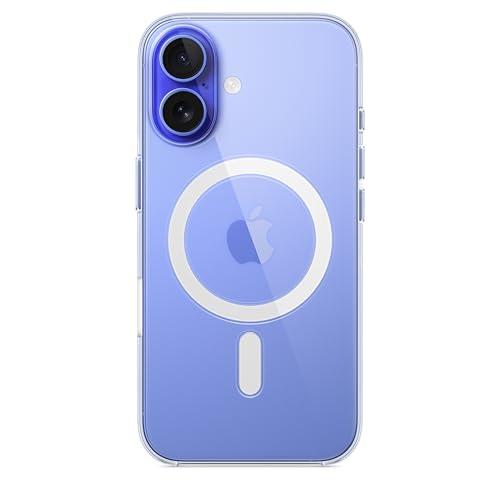 Apple iPhone 16 Clear Case with MagSafe and Camera Control: Lightweight Phone Case, Wireless Charging Compatible, Smooth Glossy Finish