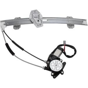 Car Window Levers Compatible with Accord Sedan 1994 1995 1996 1997 72250SV4A01 Front Left Power Window Regulator with Motor Assembly Window Regulator Lifter
