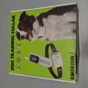 Dog Shock Collar, Dog Training Collar with Remote Control 3300FT Range, Electric Collar with Smart Light, Rechargeable Waterproof E Collar for Small Medium Large Dogs (Black)