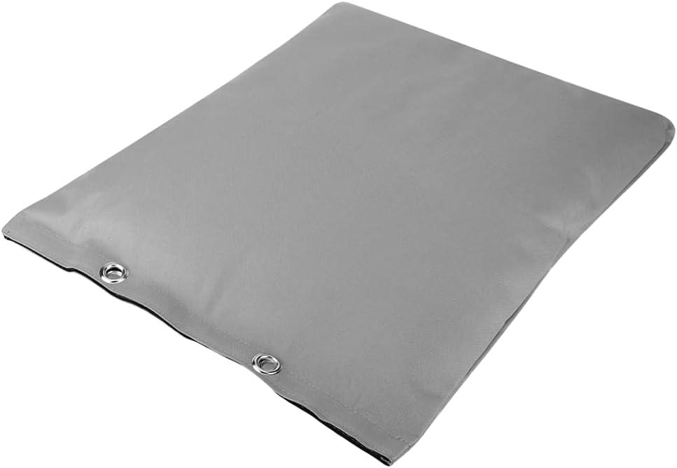 Outdoor Faucet Cover and Winter Pipe Protector - Insulated Antifreeze Pouch, Beige (40x50cm-Gray)