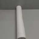 Vanhench White Kraft Wrapping Paper 17.5"1800", Easel Painting Drawing Paper Roll Kids Art Supplies, Chart Poster Bulletin Board Paper Roll, Floor Covering Arts Crafts Table Wrap