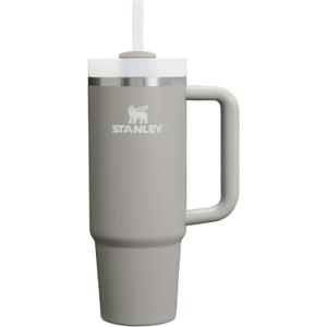 STANLEY Quencher H2.0 Tumbler with Handle and Straw 30 oz | Flowstate 3-Position Lid | Cup Holder Compatible for Travel | Insulated Stainless Steel Cup | BPA-Free | Ash
