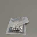 3 Pack 64GB USB Flash Drive with Type C Adapter and Storage Box USB 2.0 High Speed Metal Pen Drive 360 Rotatable Storage Memory Stick for Phone/Pad/PC/Laptop/Android - Black(3-Pack 64GB)