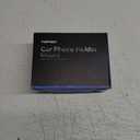 TOPGO Cup Phone Holder for Car [2025 Upgraded Ultra-Sturdy & Non-Shaking] Car Phone Mount with Adjustable Long Gooseneck Cell Phone Automobile Cradles for iPhone 16 Pro Max and More Smartphone - Black