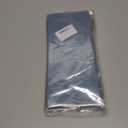 Whaline 50Pcs A7 Invitation Envelopes with Gold Border Dusty Blue Greeting Card Envelopes V-Flap Envelopes Gift Card Sleeves for Mailing Envelopes Sending Card, 7.3x5.3 Inch