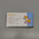 QUMY Dog Shoes for Large Dogs, Medium Dog Boots & Paw Protectors for Winter Snowy Day, Summer Hot Pavement, Water-Resistant in Rainy Weather, Outdoor Walking, Indoor Hardfloors Skid-Resistant Sole (Size 6: 2.6''x3.0''(W*L) (Pack of 4))