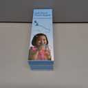 2 x [3 Packs with Case] Food Pouch Topper No Spill No Squeeze Baby Food Pouch Topper Anti Spill Softsip Food Pouch Tops for Baby Toddler Food Pouch Toppers No Spill (Translucent with Case)