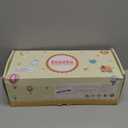 BABESIDE Drink and Wet Reborn Baby Dolls Girl  17 Inch Lifelike Handmade Soft Vinyl Baby Doll, Can Drink & Pee, Real Life Baby Doll with Accessories, Gift for Girls Age 3+ Pretend Play & Collection (White)