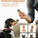 Anti Barking Device for Dogs - 2025 Dog Bark Deterrent Devices  Compact Bark Deterrent Device with Flashlight, 25kHz Anti-Barking Control for Large/Aggressive Dogs, 35ft/10m Range