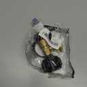 DOZYANT Propane Tank Gauge Level Indicator Leak Detector Gas Pressure Meter Universal for RV Camper, Cylinder, BBQ Gas Grill, Heater and More Appliances-Type 1 Connection