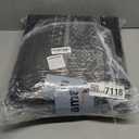 BESTSWEETIE 5x7 Area Rugs for Living Room Washable Moroccan Farmhouse Neutral Geometric Low Pile Non-Slip Soft Print Pattern Rug for Bedroom Kitchen Dining Room Entryway Black/White