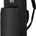 DAREKUKU 30" Rifle Bag Gun Backpack SBR Tactical Firearm Soft Case with Compartment, MOLLE Panel, Hideable Backpack Straps, Perfect Bug Out Truck Bag for Hunting and Shooting