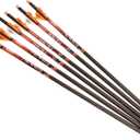 Ravin Carbon Crossbow Arrows 400 Grain .003 - Six Pack