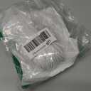 Long Telephone Extension Cord Phone Cable Line Wire, with Standard RJ11 Plug and 1 in-Line Couplers and 30 Cable Clip Holders-White (100feet)