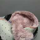 Area Rugs for Bedroom Living Room, 3x5 ft Solid Fluffy Shaggy Rug, Small Washable Non-Slip Soft Throw Carpet for Kids Nursery and Home Decor, Charcoal Grey