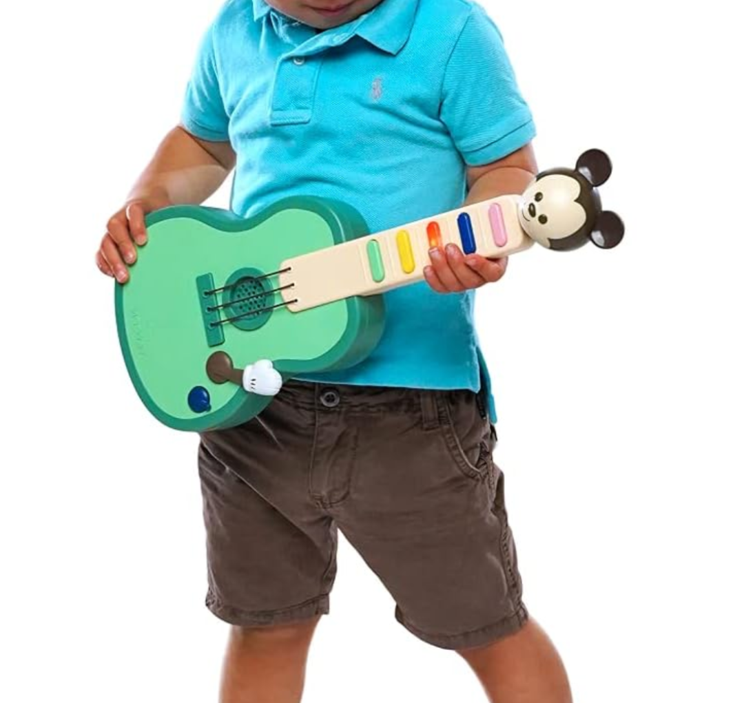 Disney Hooyay Mickey Mouse Rock N Swap Musical Guitar