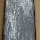 Travel Trailer RV Cover 35-38ft, Multi-Layer Breathable Rip-Stop Camper Cover with Water-Resistant Coating, Repair Kit, Gutter Protection, Tire Straps