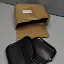 HDBUBALUS Motorcycle Tri-Line Speaker Grills Front Fairing Speaker Cover Fit for Harley Road Glide FLTRX FLTRK FLTRXS FLTRUSE FLTRXSE 2015-2025 Black 1 Pair (Black)