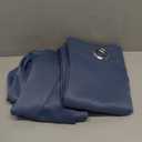 ChrisDowa Blackout Curtains 72 inches Long for Bedroom - 2 Panels Set Grommet Thermal Insulated Room Darkening Curtains for Living Room (Stone Blue, 42 x 72 Inch)