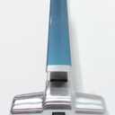 Dynasty Hardware Push Bar Panic Exit Device for Emergency Exit Doors Painted Aluminum, with Exterior Lever Handle