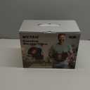 Neck Massager Pillow, Neck and Shoulder Relaxer with Heat, 3 Modes and Strengths, Neck Massager for Pain Relief Deep Tissue, Remote Control, Gift for Women Men Parents Christmas,Black