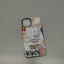 Case for iPhone 13 14, Hybrid 2-Layer Case, Shockproof Military-Grade Protection Durable Anti-Scratch Phone Case for Woman Man Boy Girl, Jesus Bible Verses