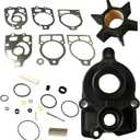 96148Q8 Water Pump Impeller Kit for Mercury Marine V6 Outboard 75-225HP & MerCruiser Alpha One Stern Drive, Replaces 46-96148Q8, 96148A8, 96148A5