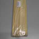 Frcctre 200 Pack 16 Inches Bamboo Plant Stakes, Bamboo Plant Sticks with 200 Pcs 4" Wires, Plants Garden Sticks Wooden Sign Posting Garden Support for Tomatoes, Floral, Potted Plants, Crafts