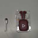 Acoustix™ True Wireless Earbuds - Burgundy