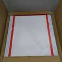 3 Pack 8.5x11 Acrylic Sign Holder Wall Mount with Framed Border, Peel & Stick Adhesive & 180 Flip Design - Single-Sided Clear Plastic Display for Menu, Poster, Flyer (Horizontal/Vertical) - Office, Home, Restaurant