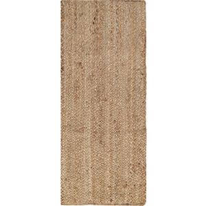 Ramanta Home Jute Braided Natural Burlap Runner 13x36 Inches, Reversible Boho Accent Table Runners for Wedding, Birthday Parties | Farmhouse Rustic Vintage Dinner Table Mat for Indoor & Outdoor Usage